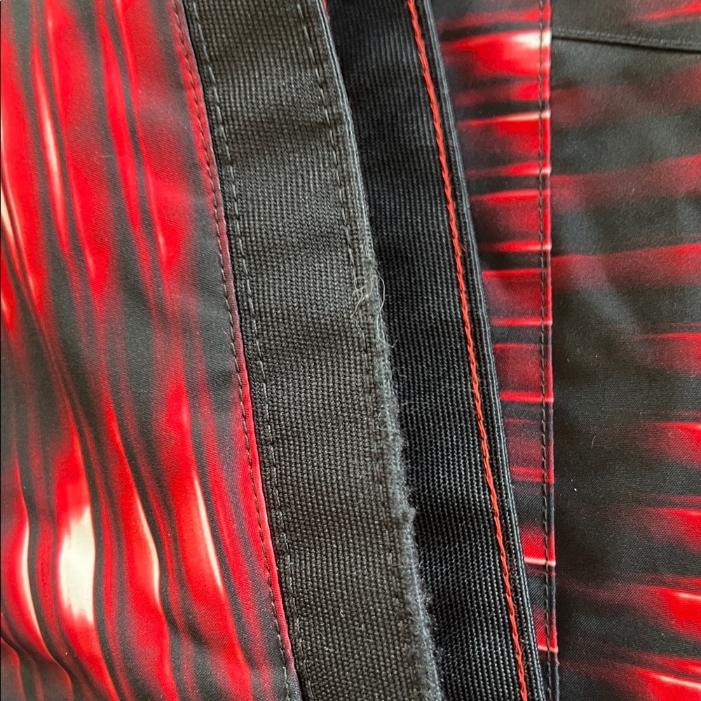 Spyder Kids Red and Black Striped snow - Picture 6 of 6